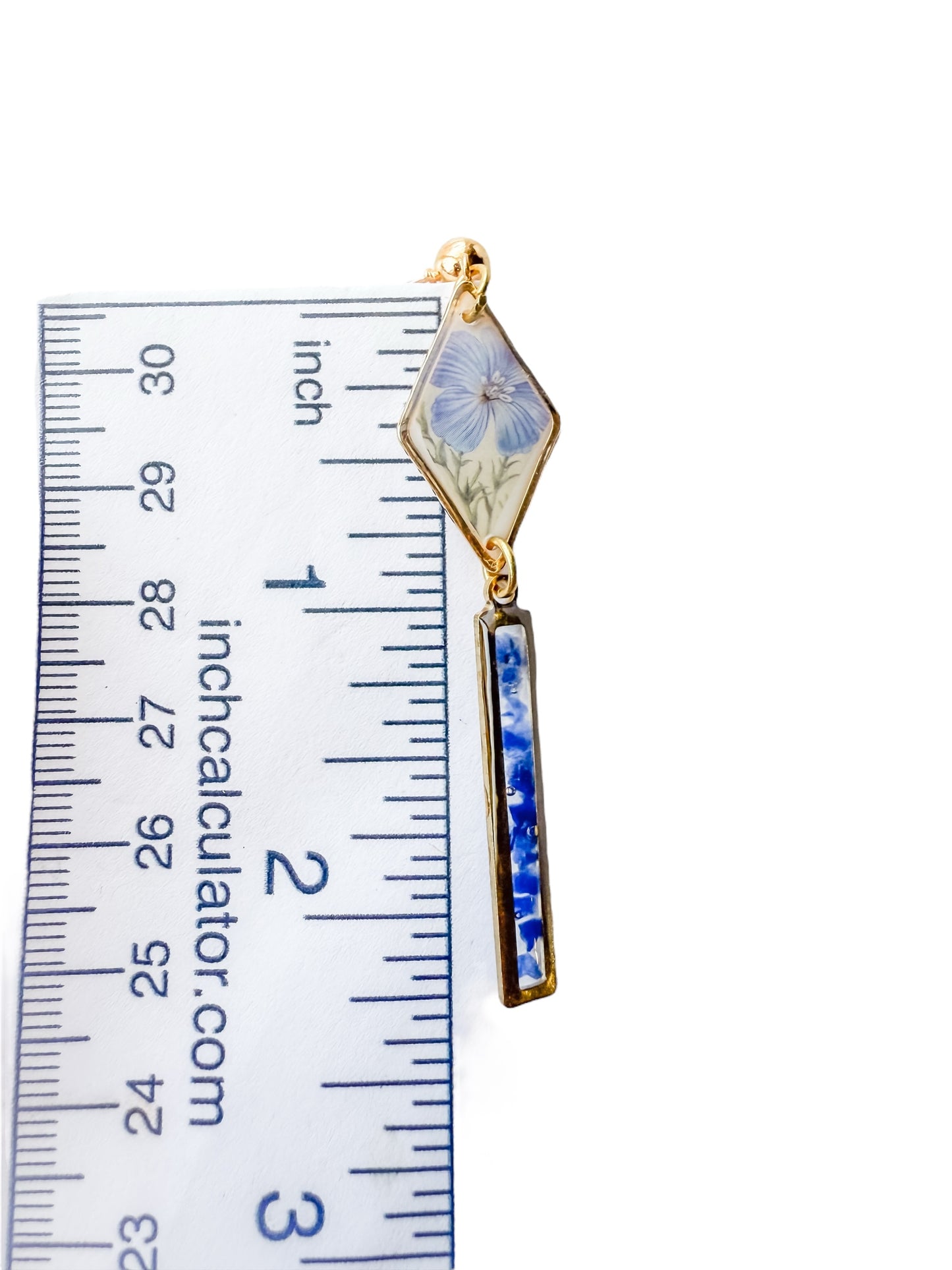 Bluebell Muse Earrings