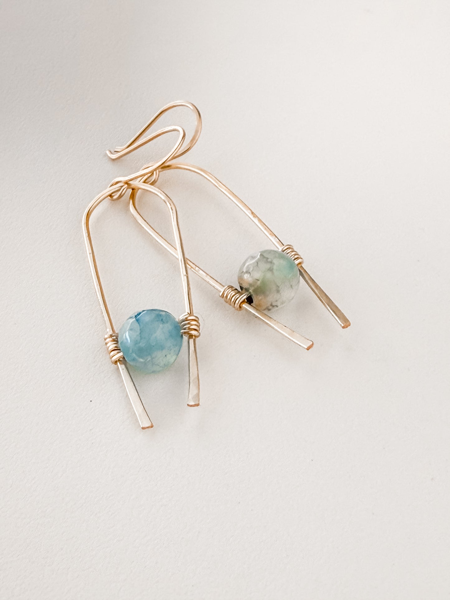 Ocean Arc Earrings
