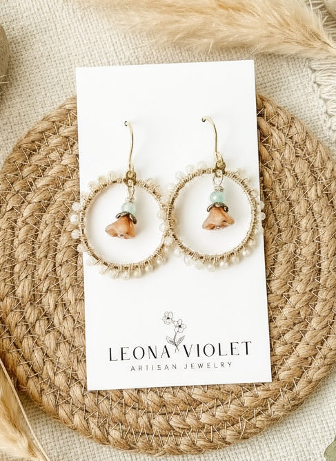 Enchanted Mist Hoops