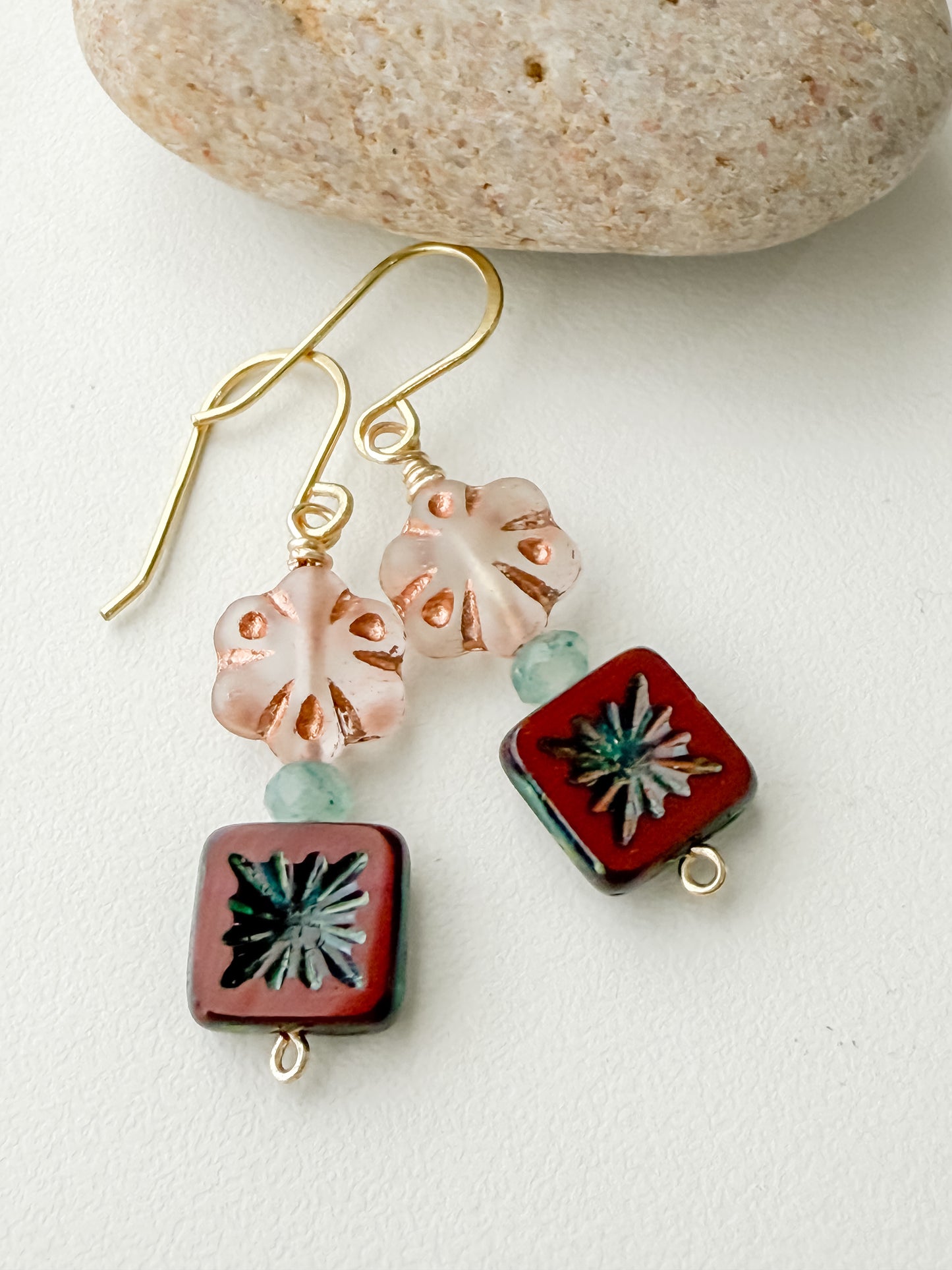 Rustic Garden Earrings