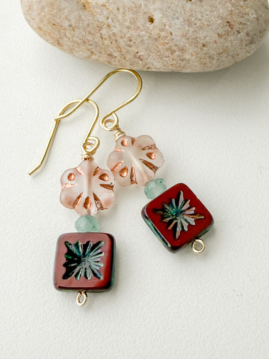 Rustic Garden Earrings