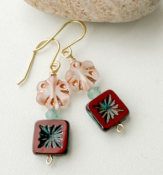 Rustic Garden Earrings
