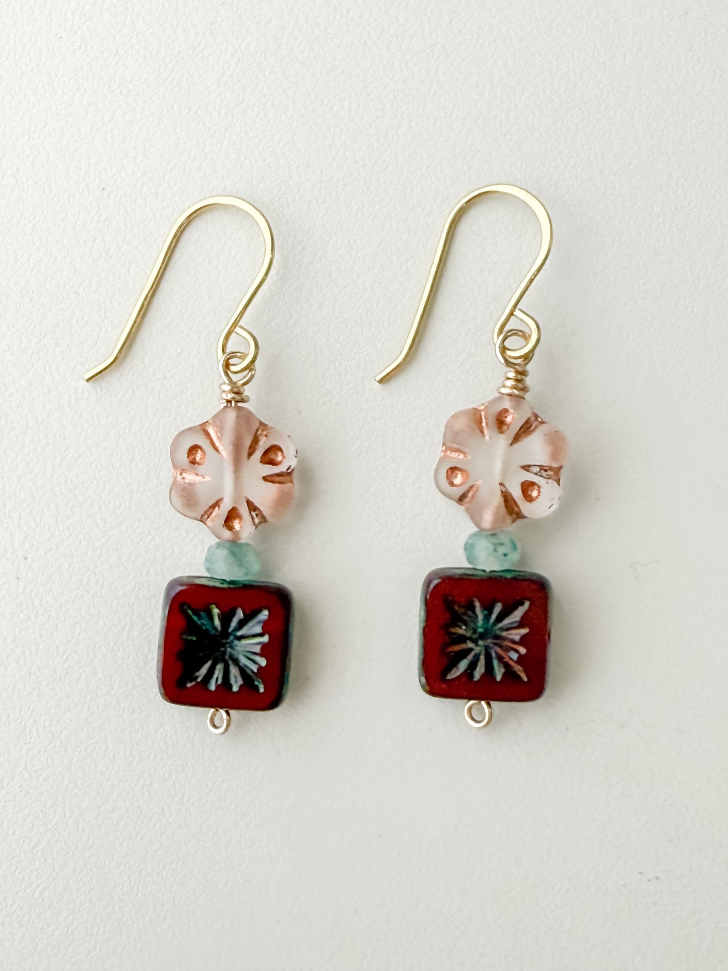 Rustic Garden Earrings