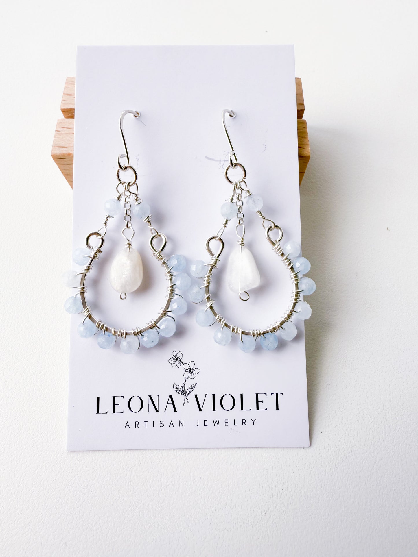 Glacial Bloom Earrings