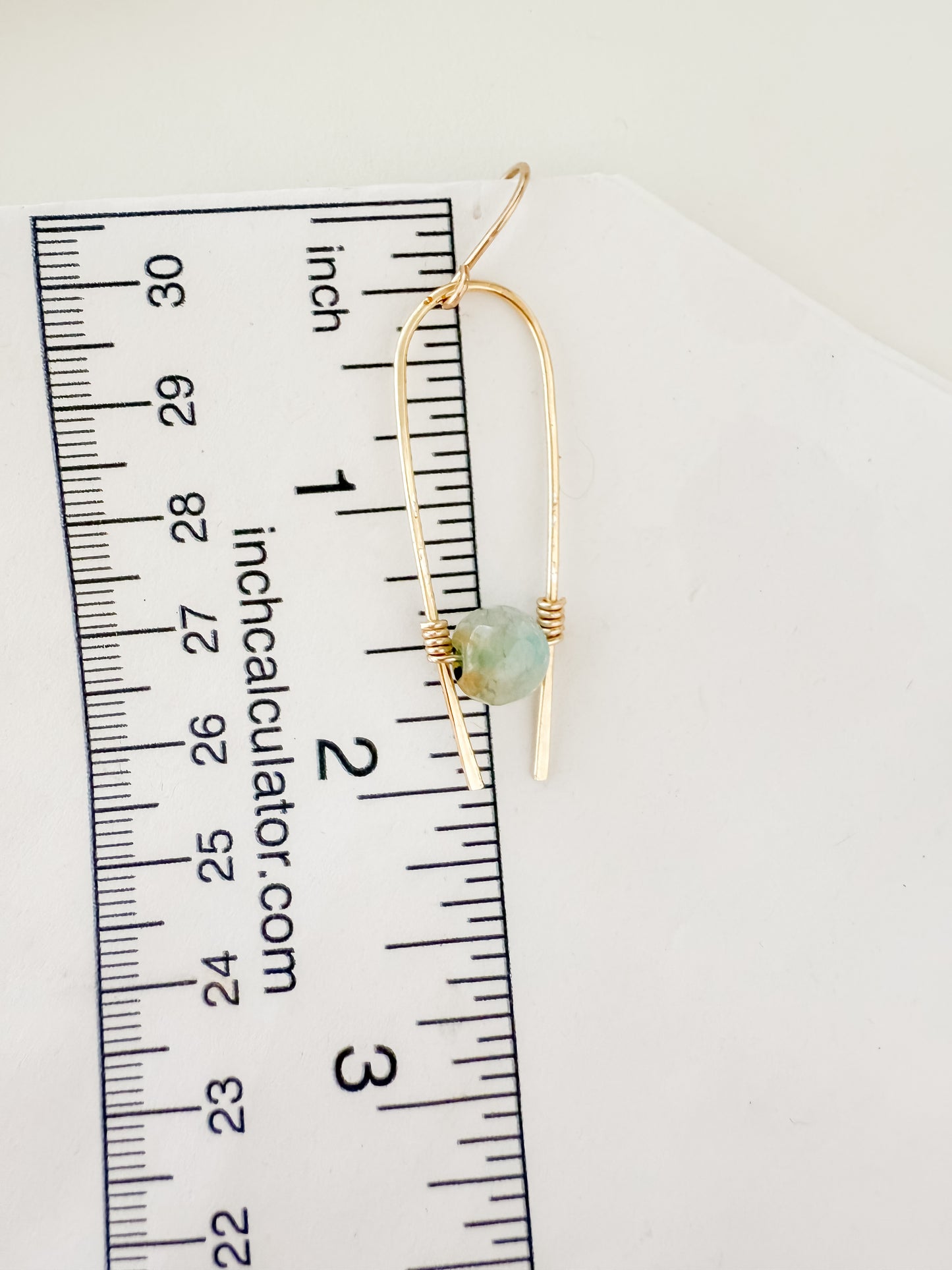 Ocean Arc Earrings
