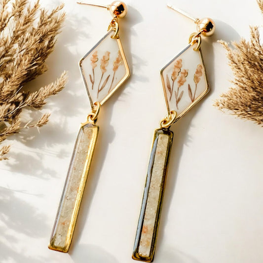 Sunstone Meadow Earrings