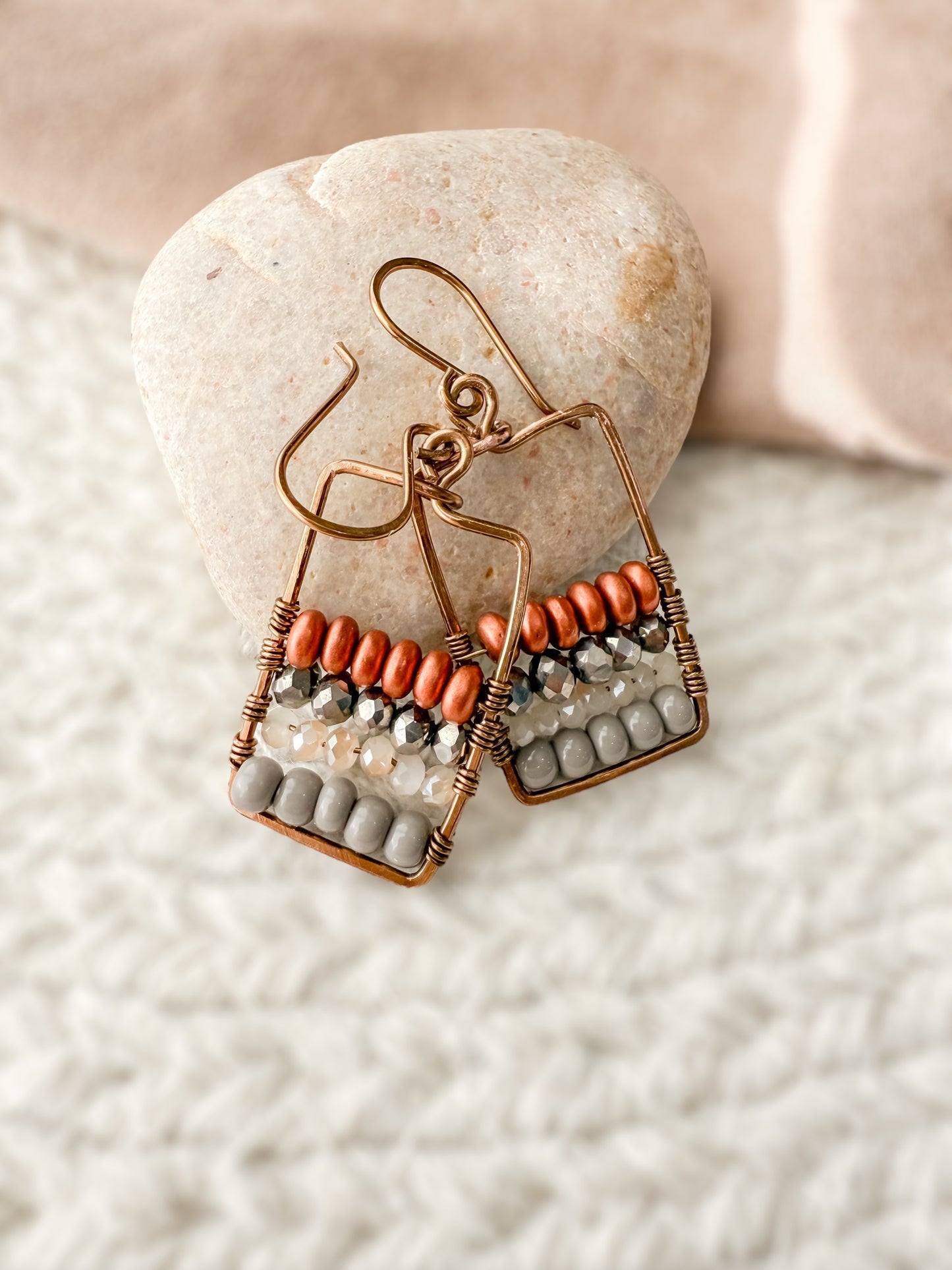 Autumn Horizon Earrings