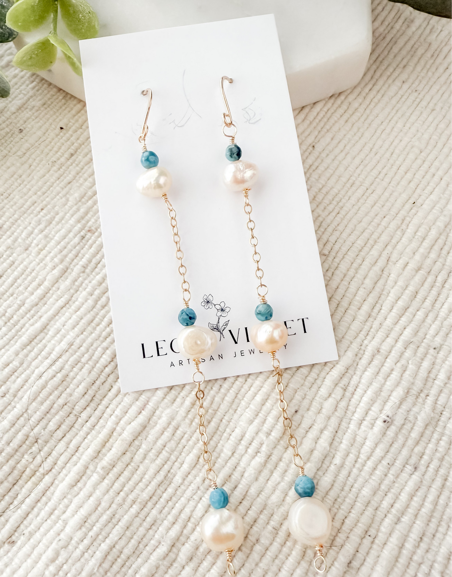 Feeling Fiji Earrings