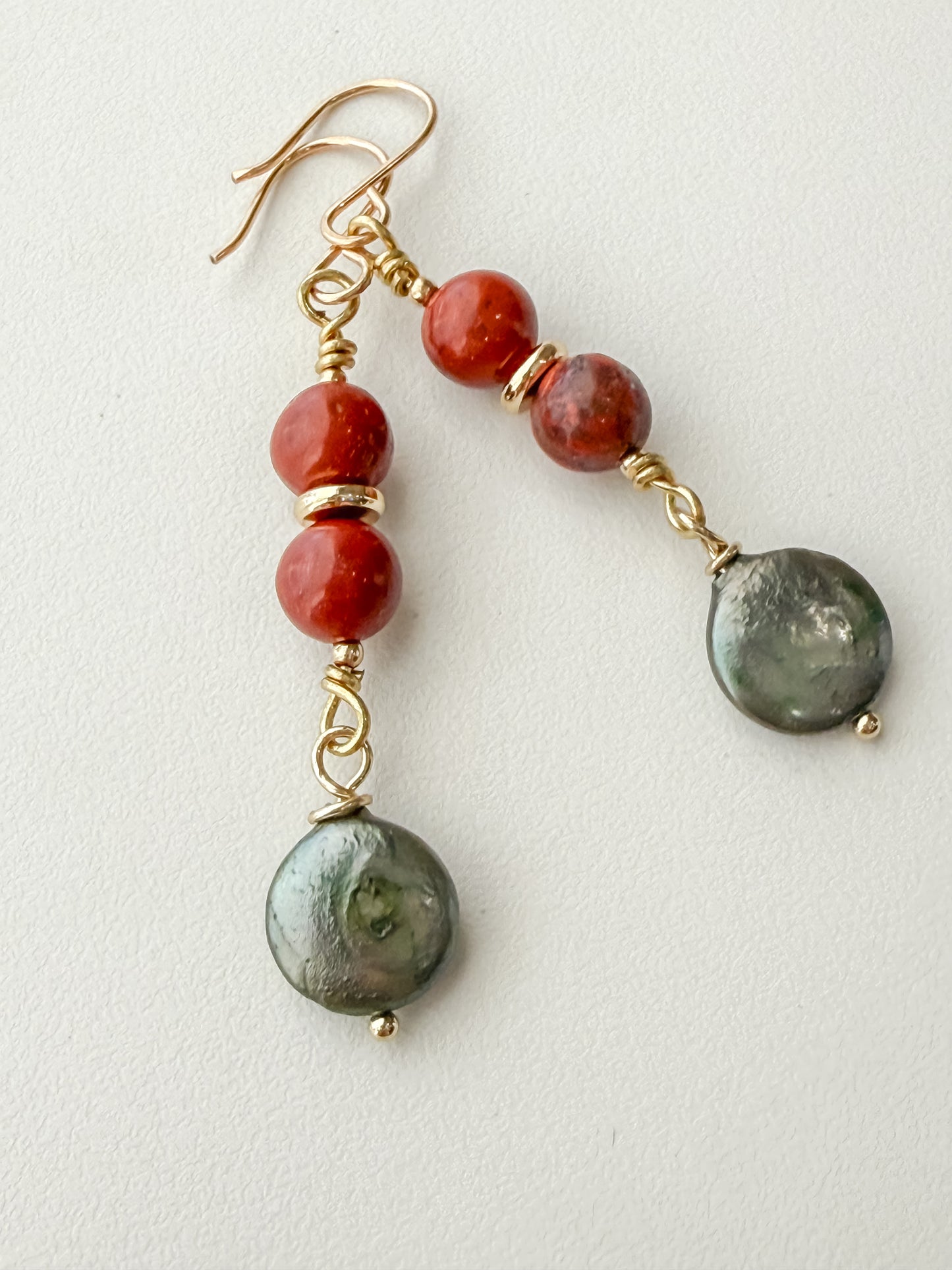 Ember Tide Earrings