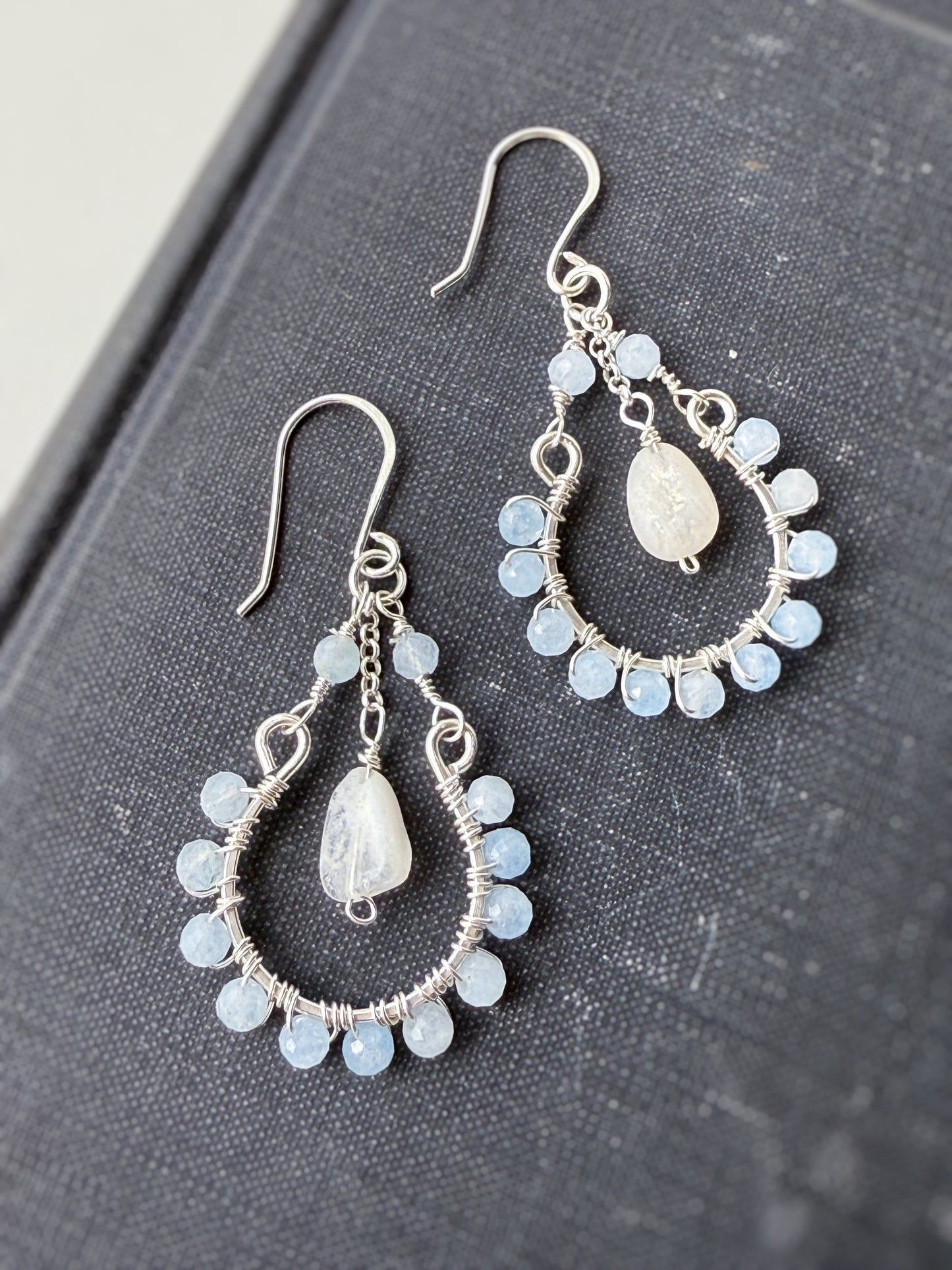 Glacial Bloom Earrings