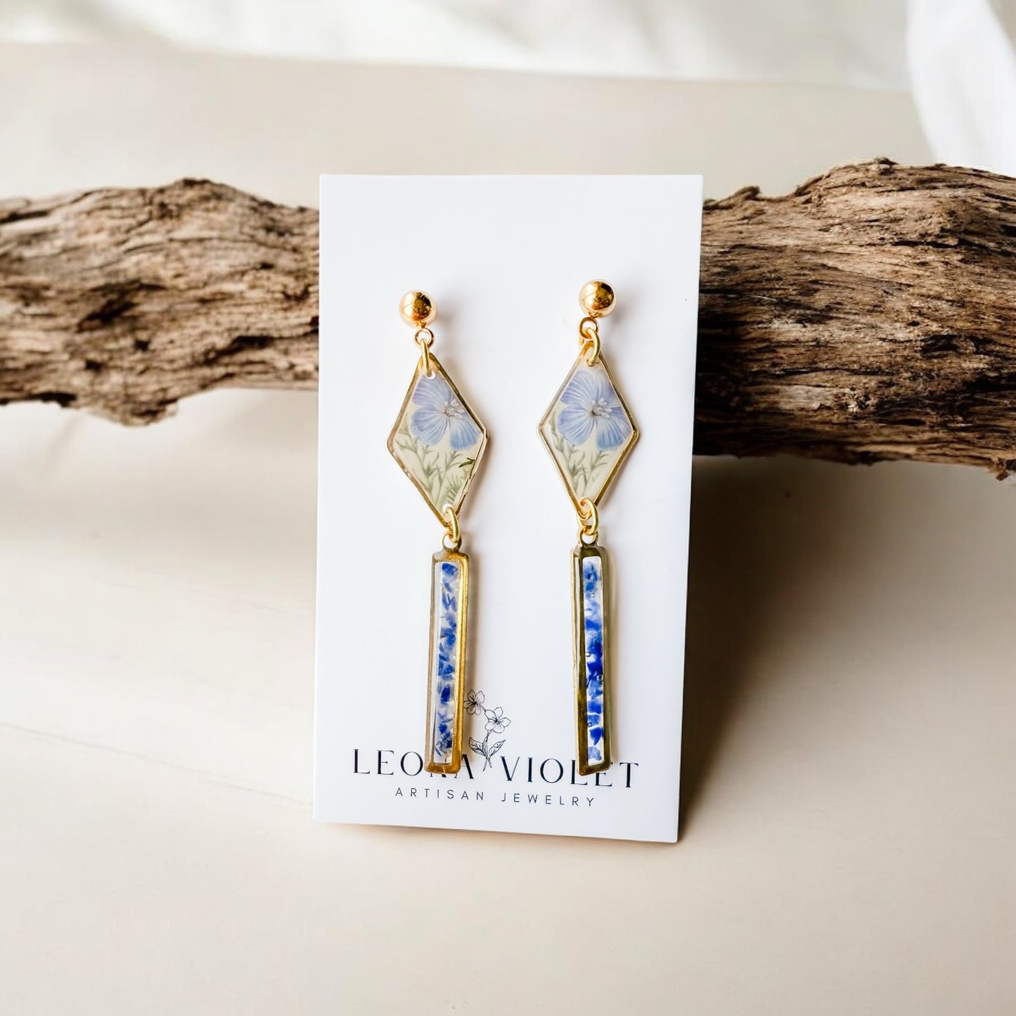 Bluebell Muse Earrings