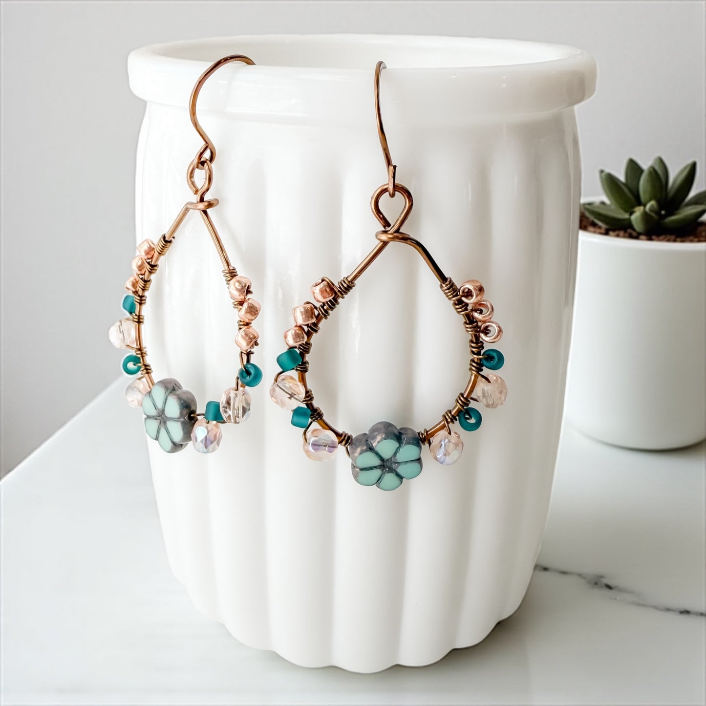 Meadowland Hoop Earrings