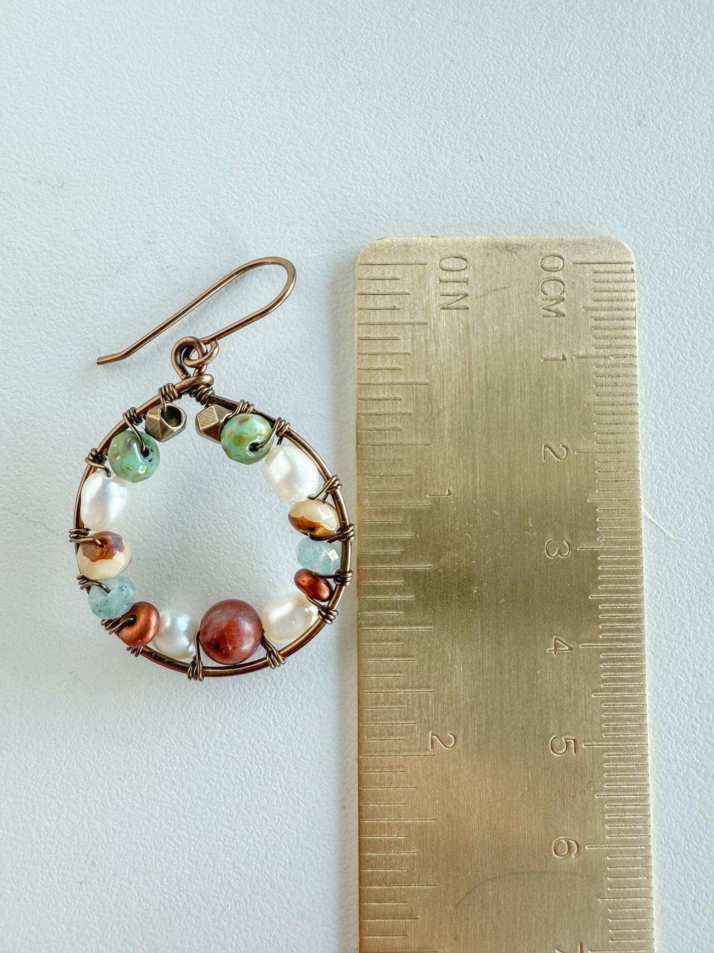 Rust & Sage Hoops