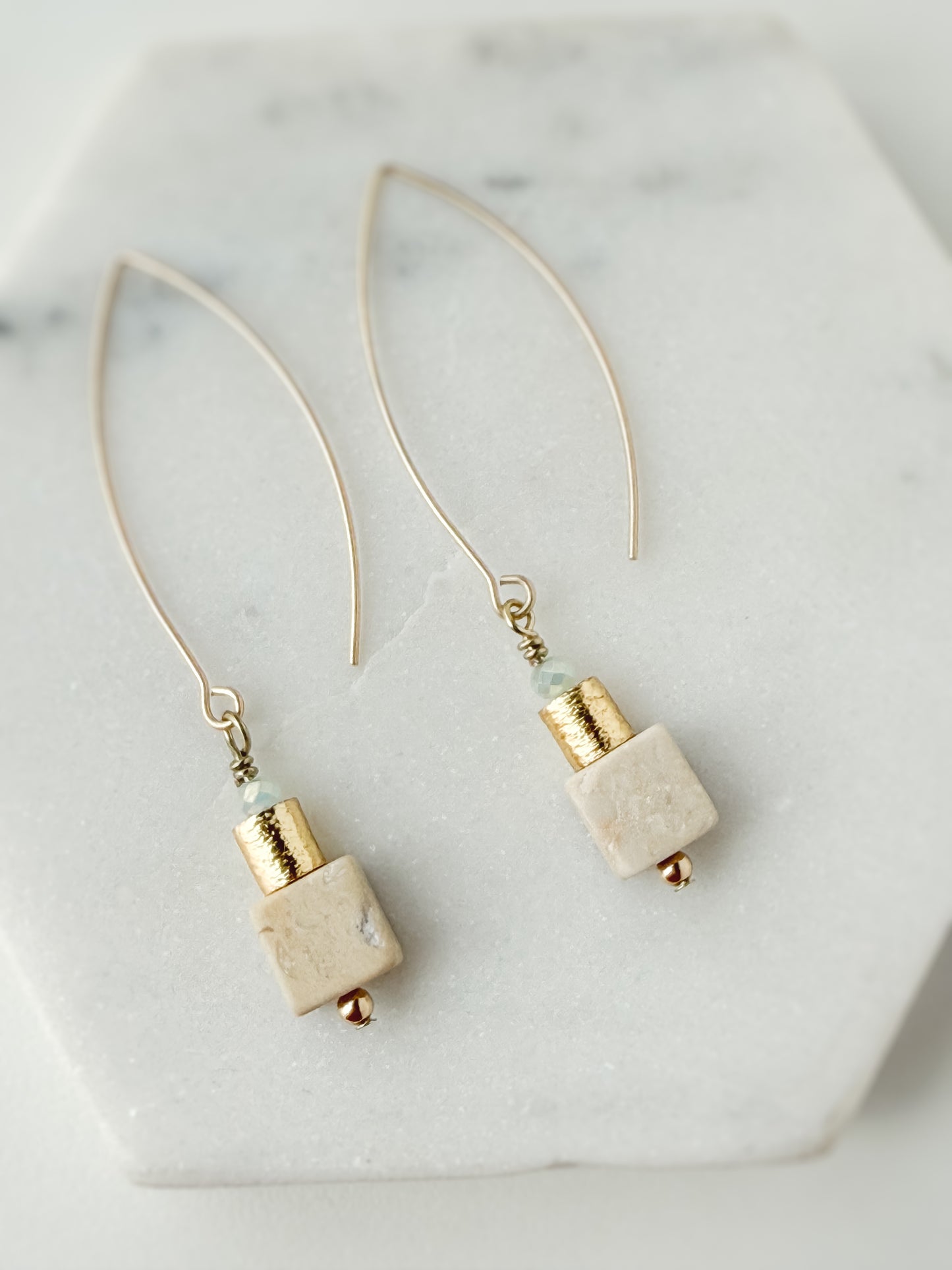 Aegean Dusk Earrings