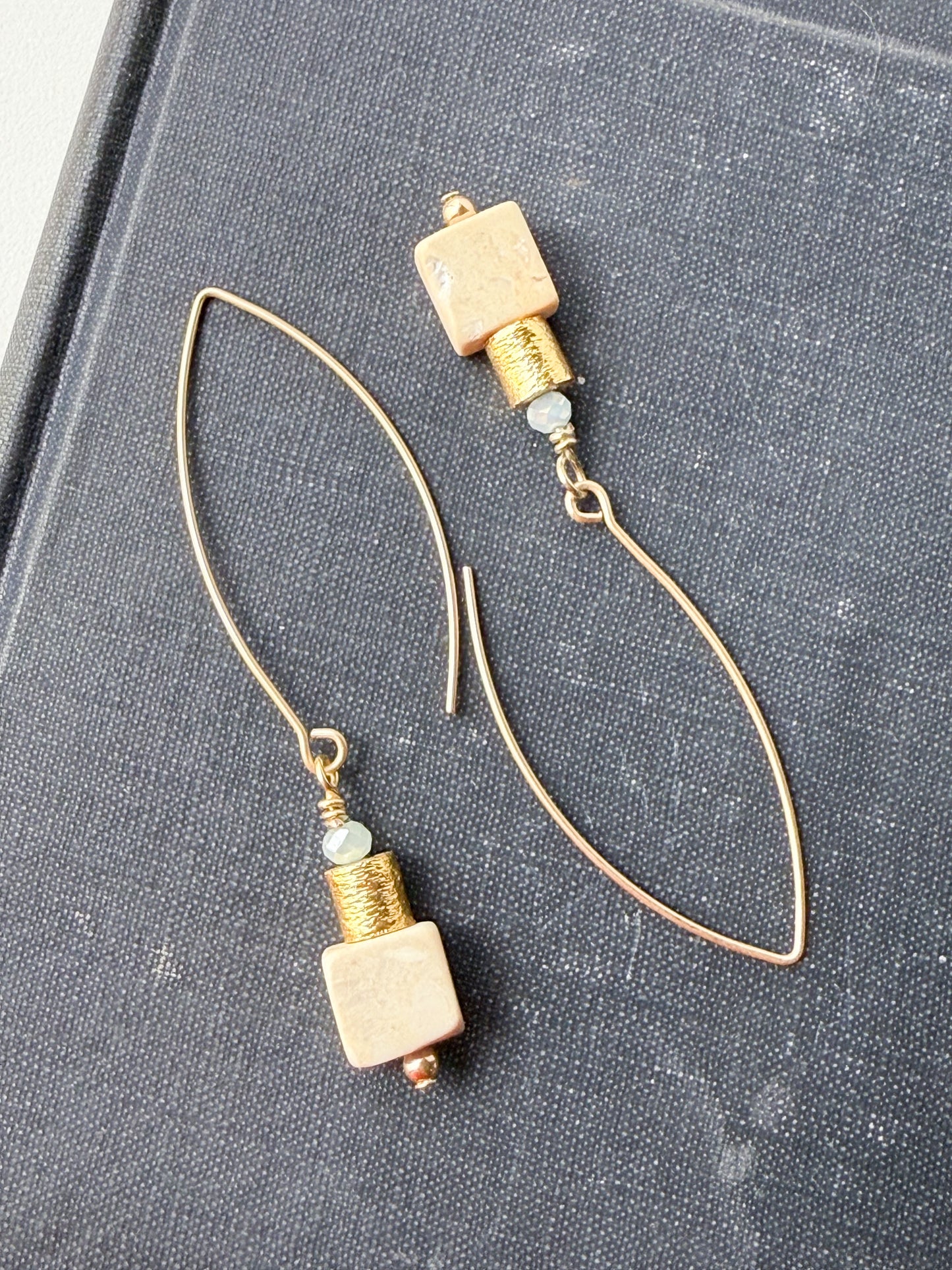 Aegean Dusk Earrings