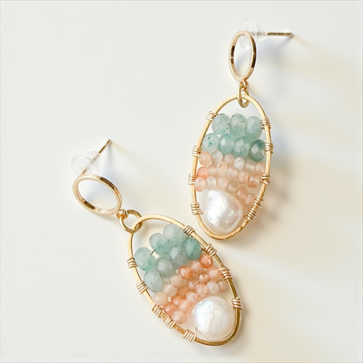 Sunstone Skies Earrings