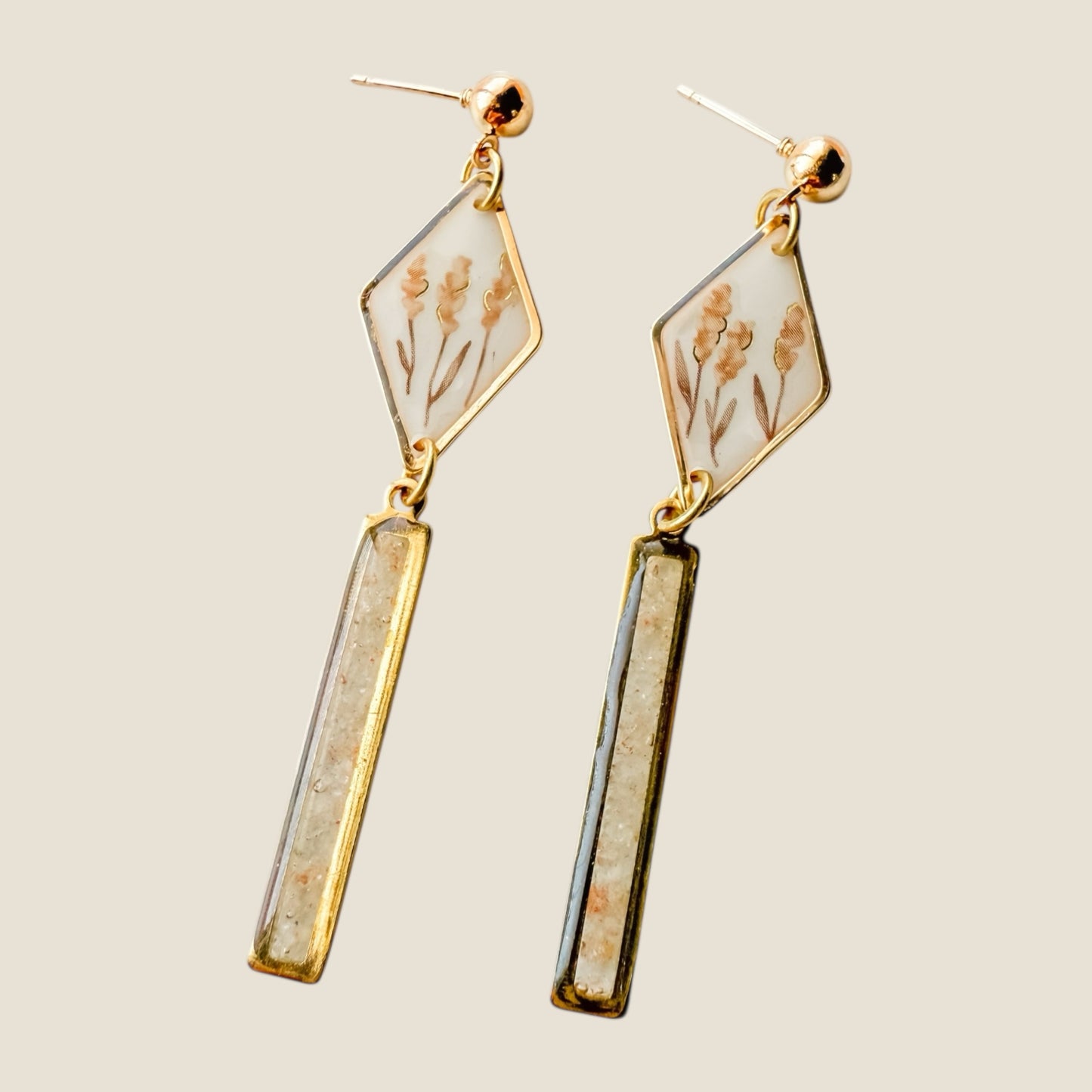 Sunstone Meadow Earrings