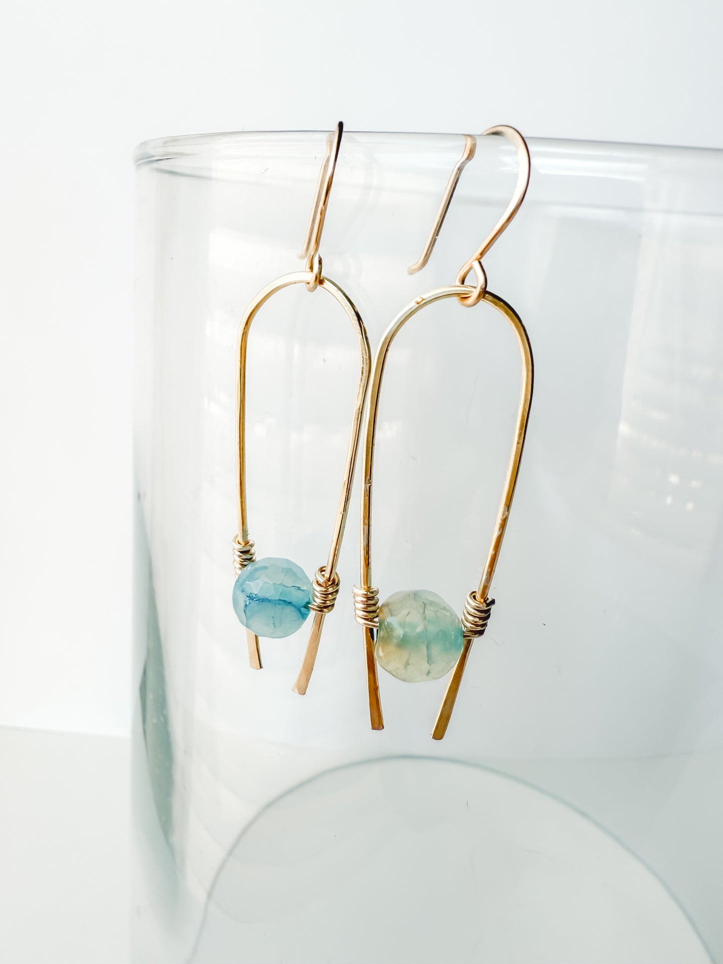 Ocean Arc Earrings
