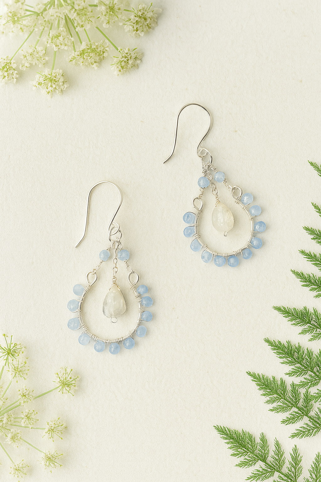 Glacial Bloom Earrings