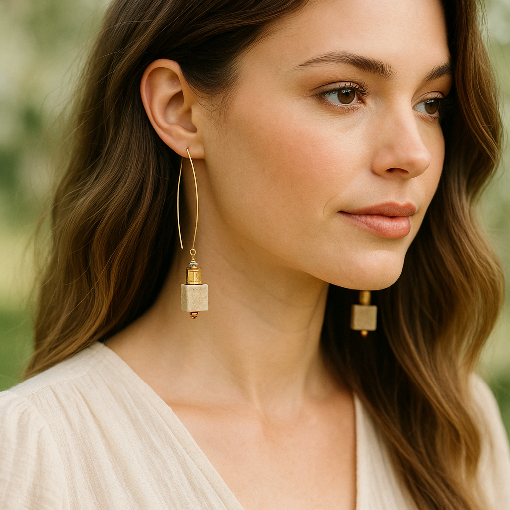 Aegean Dusk Earrings