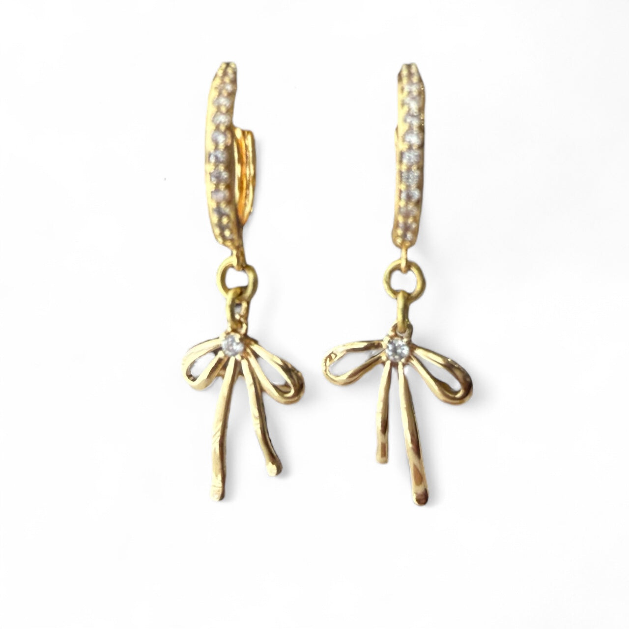 Audrey Bow Earrings