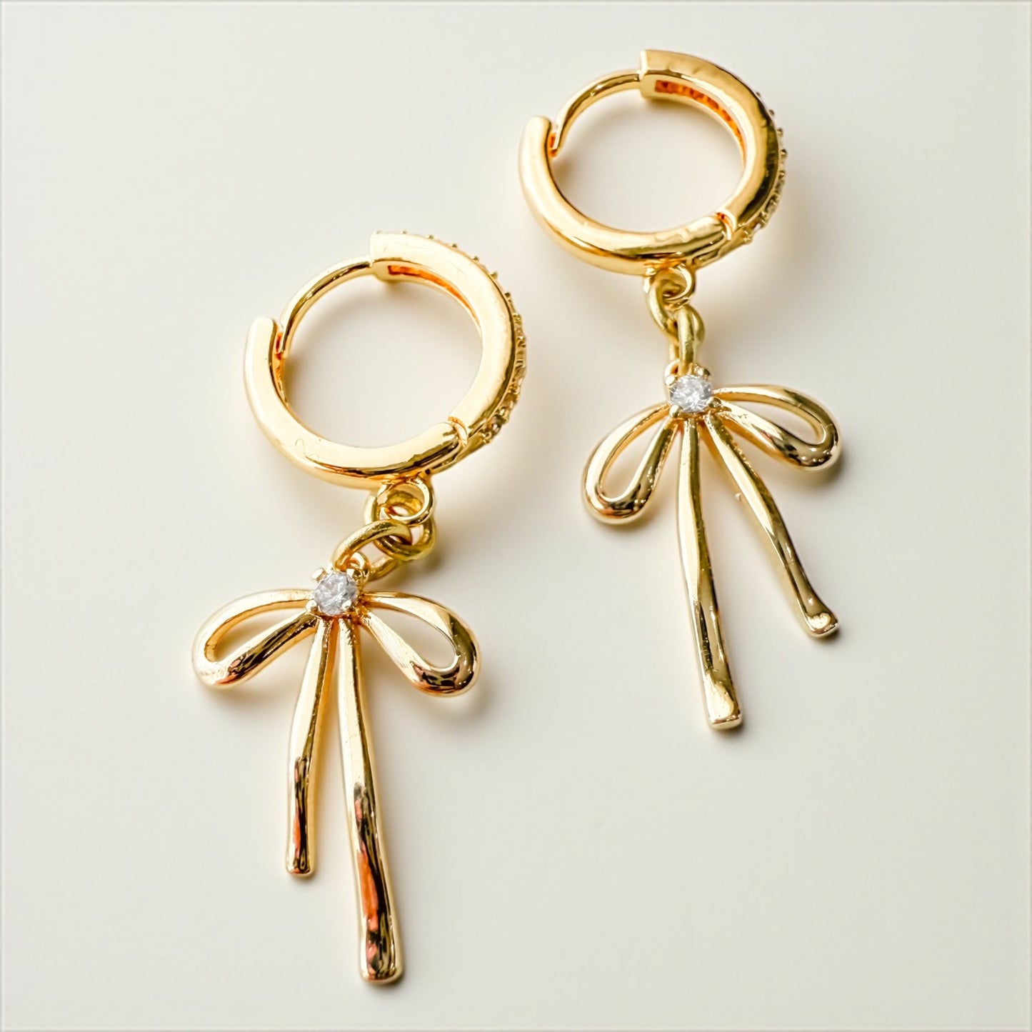 Audrey Bow Earrings