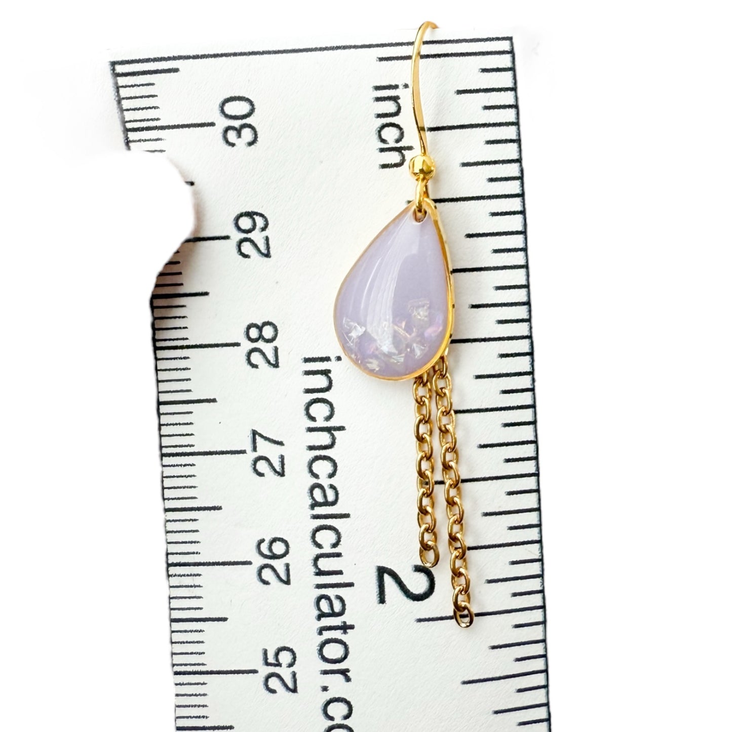 Wisteria Lane Dewdrop Dangle Earrings