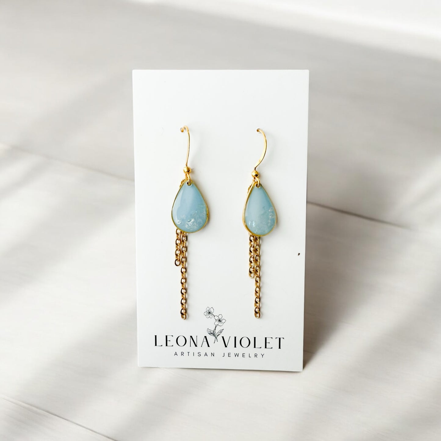 Wisteria Lane Dewdrop Dangle Earrings