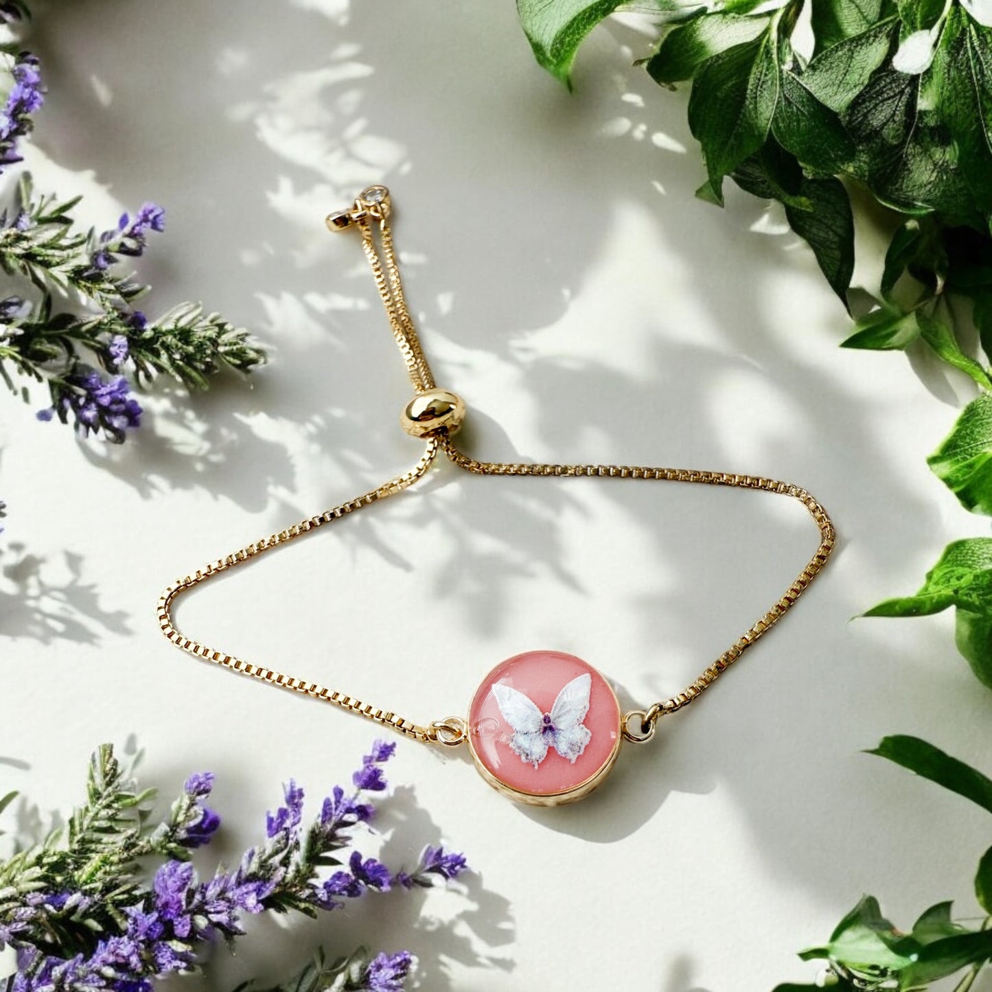 Enchanted Butterfly Bracelet