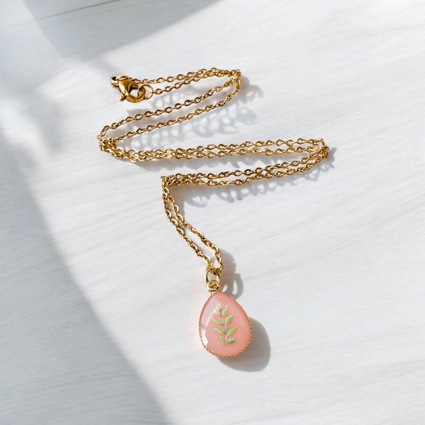 Fern Charm Necklace