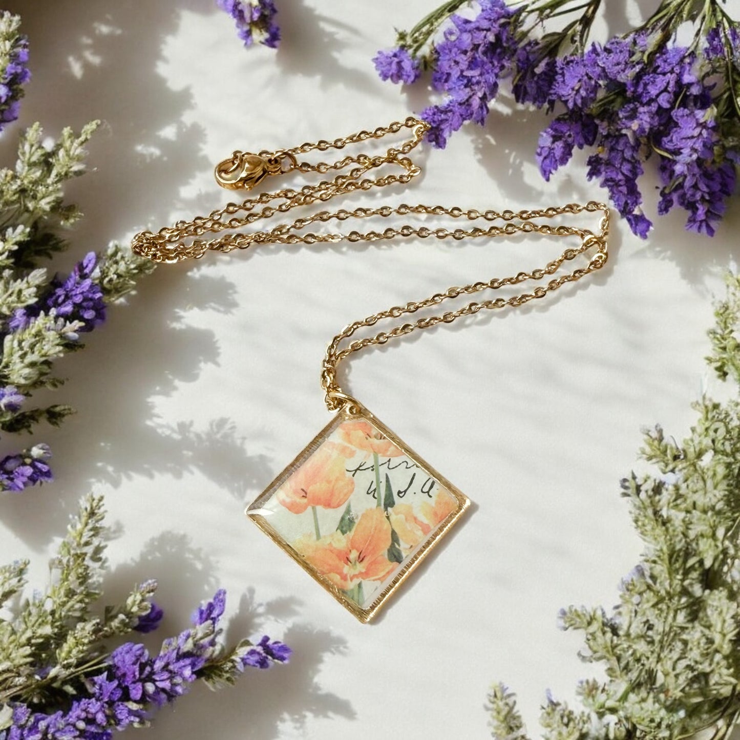 Citrus Blossom Necklace