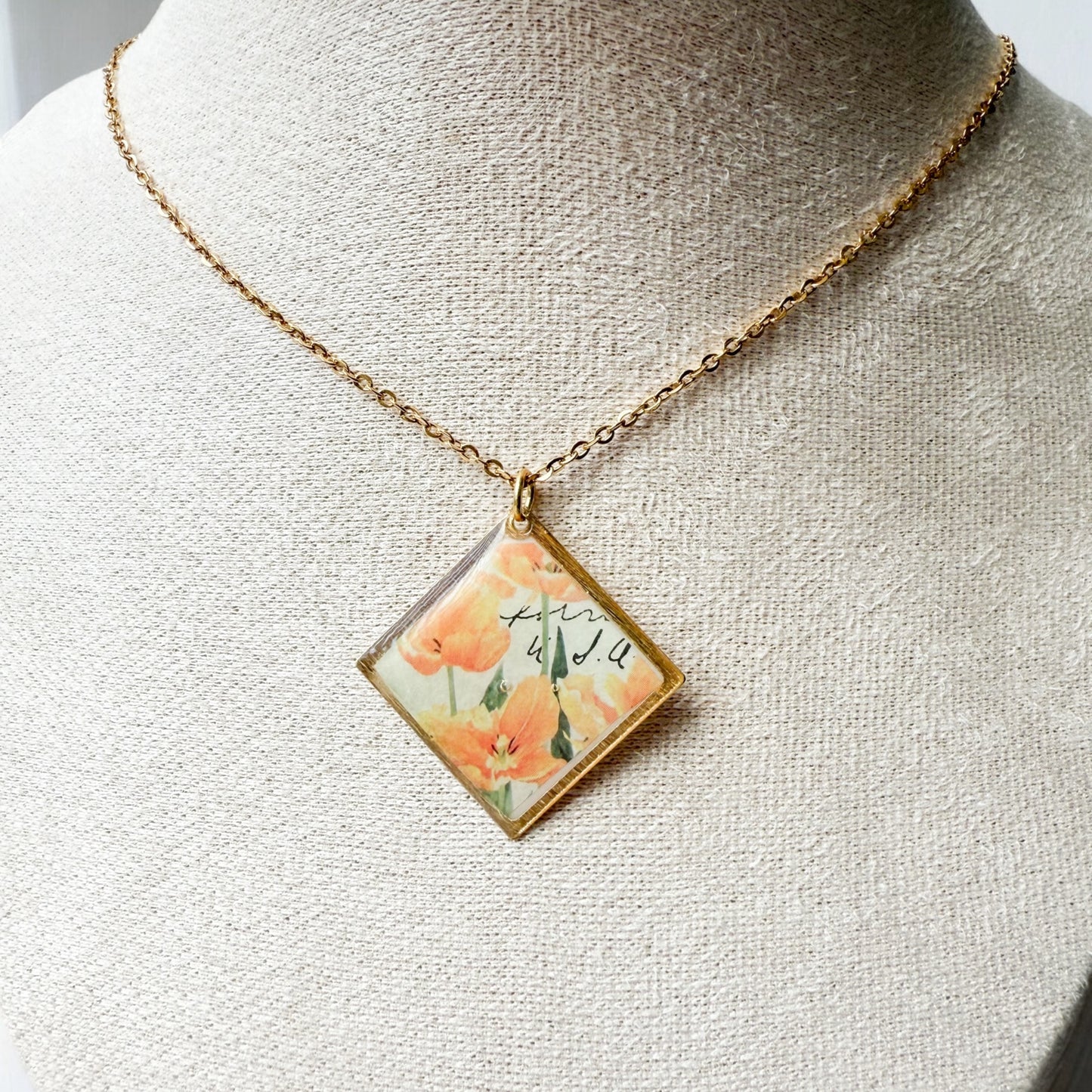 Citrus Blossom Necklace