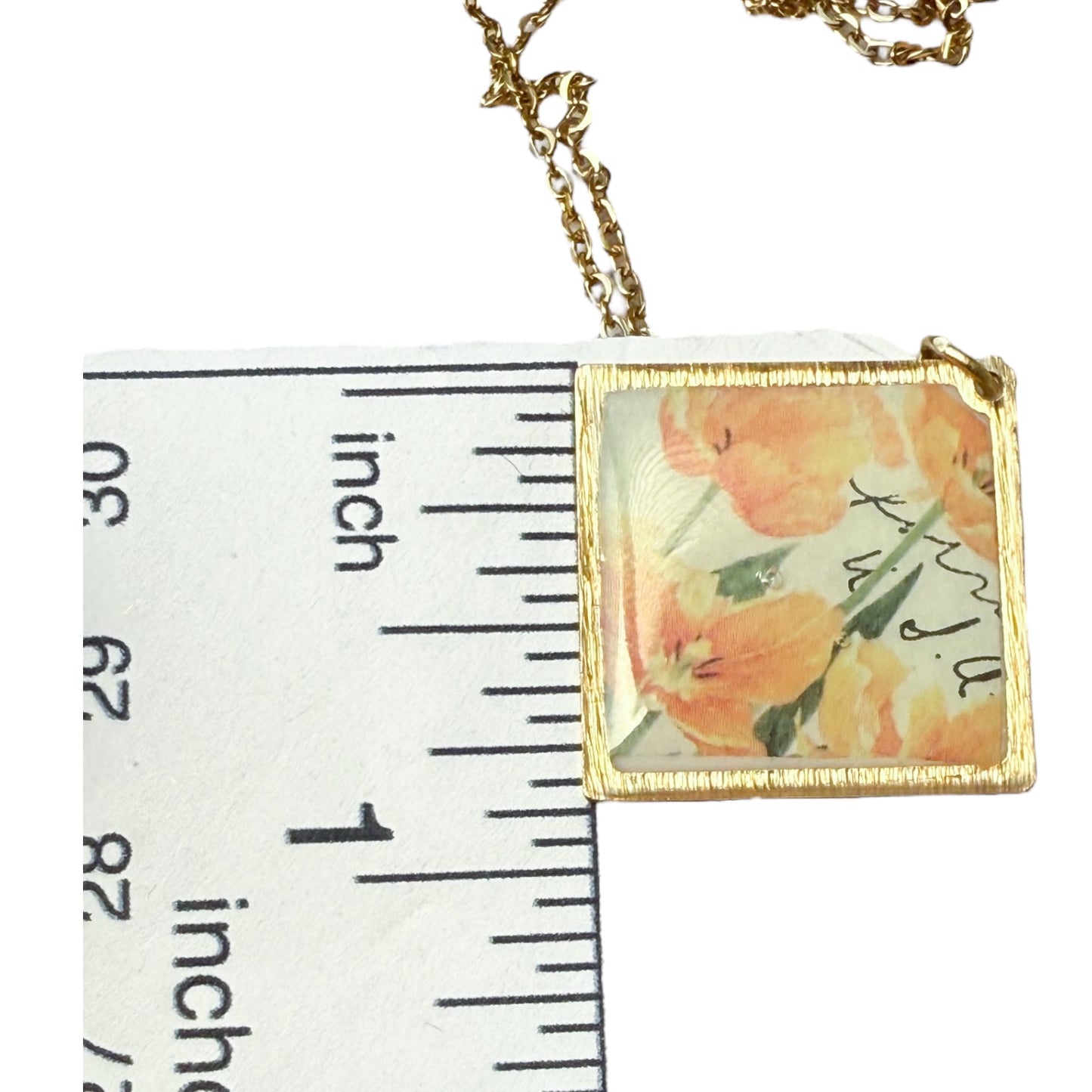 Citrus Blossom Necklace