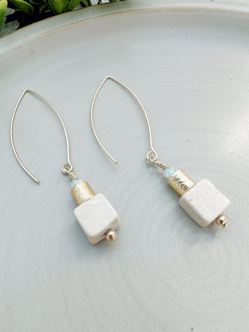 Aegean Dusk Earrings
