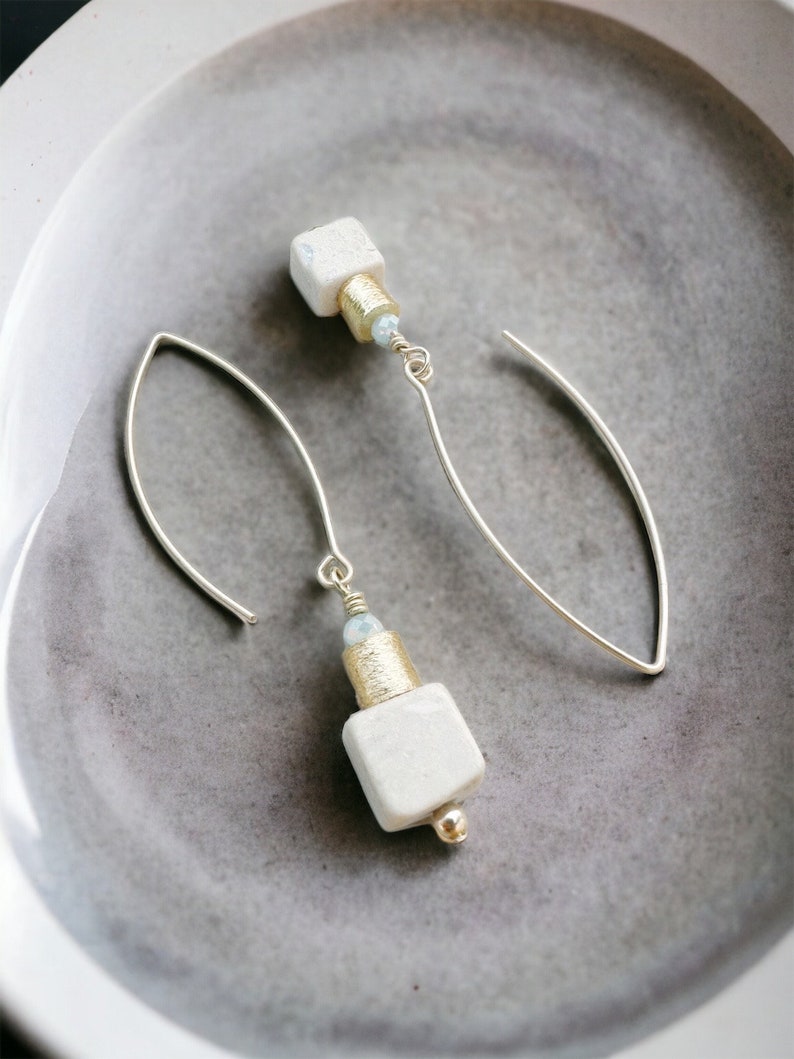 Aegean Dusk Earrings