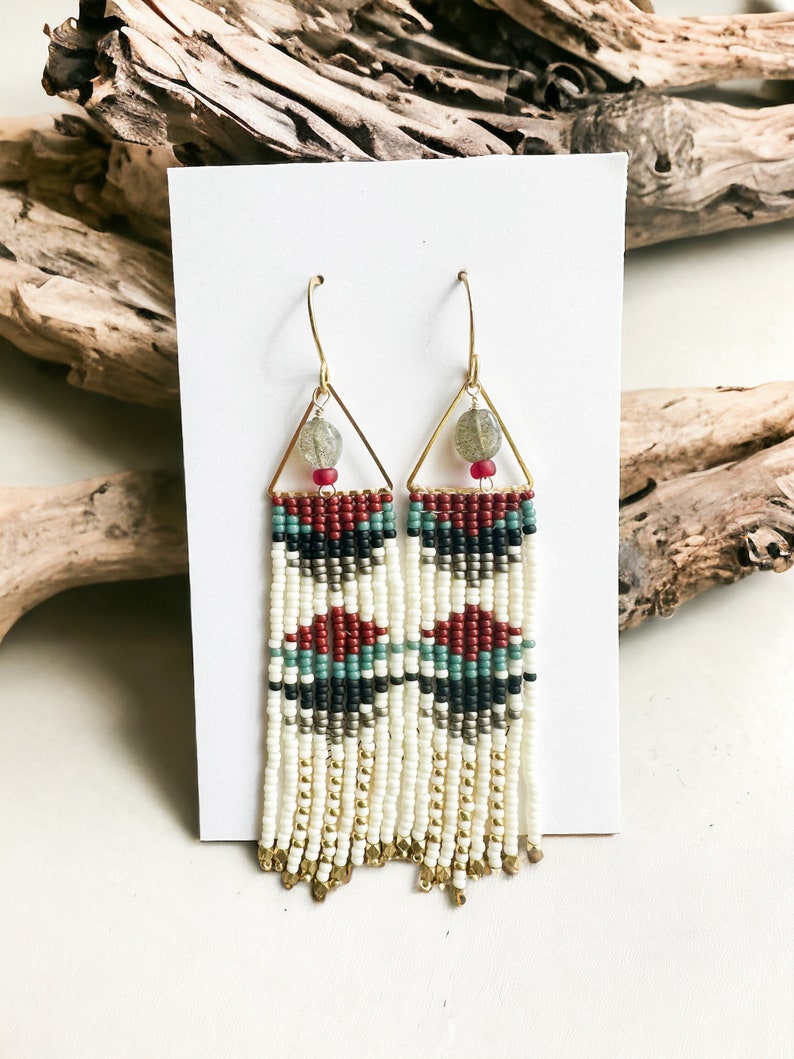 Elmwood Earrings