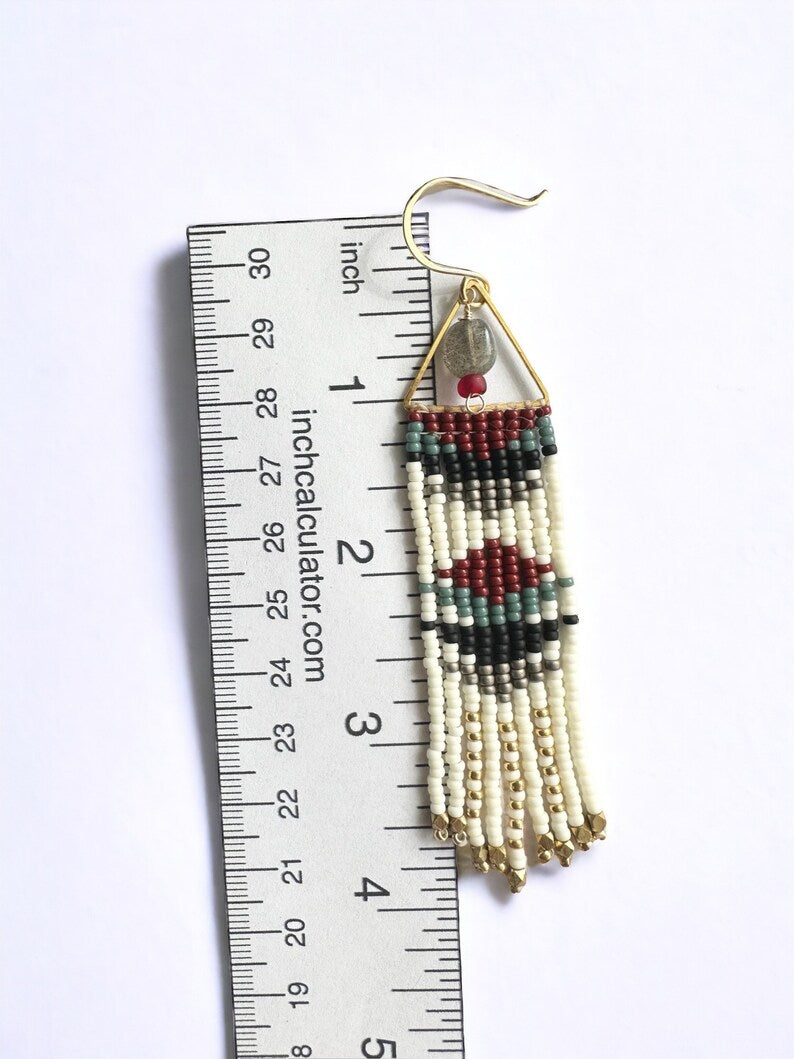 Elmwood Earrings