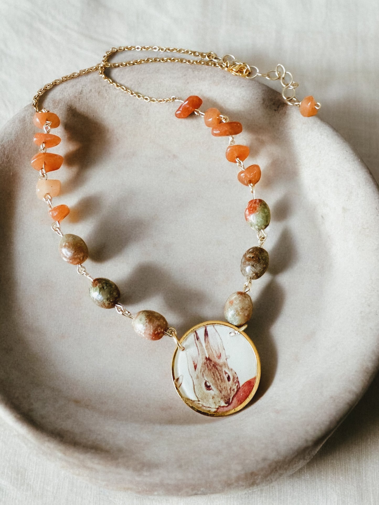 Fabled Meadow Necklace