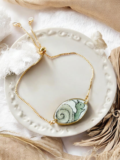 Happy Little Snail Bracelet