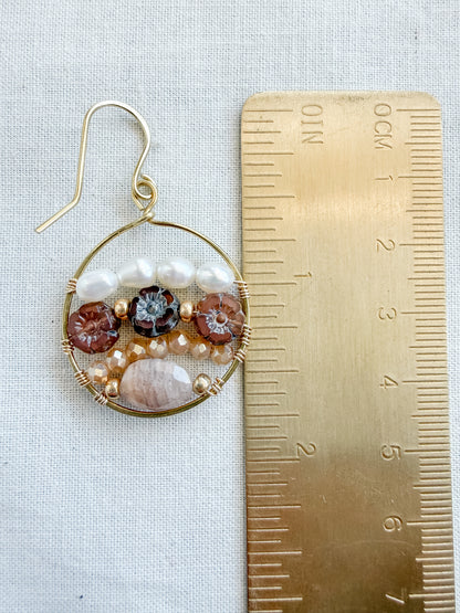 Cottage Garden Earrings