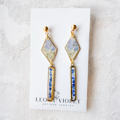 Bluebell Muse Earrings