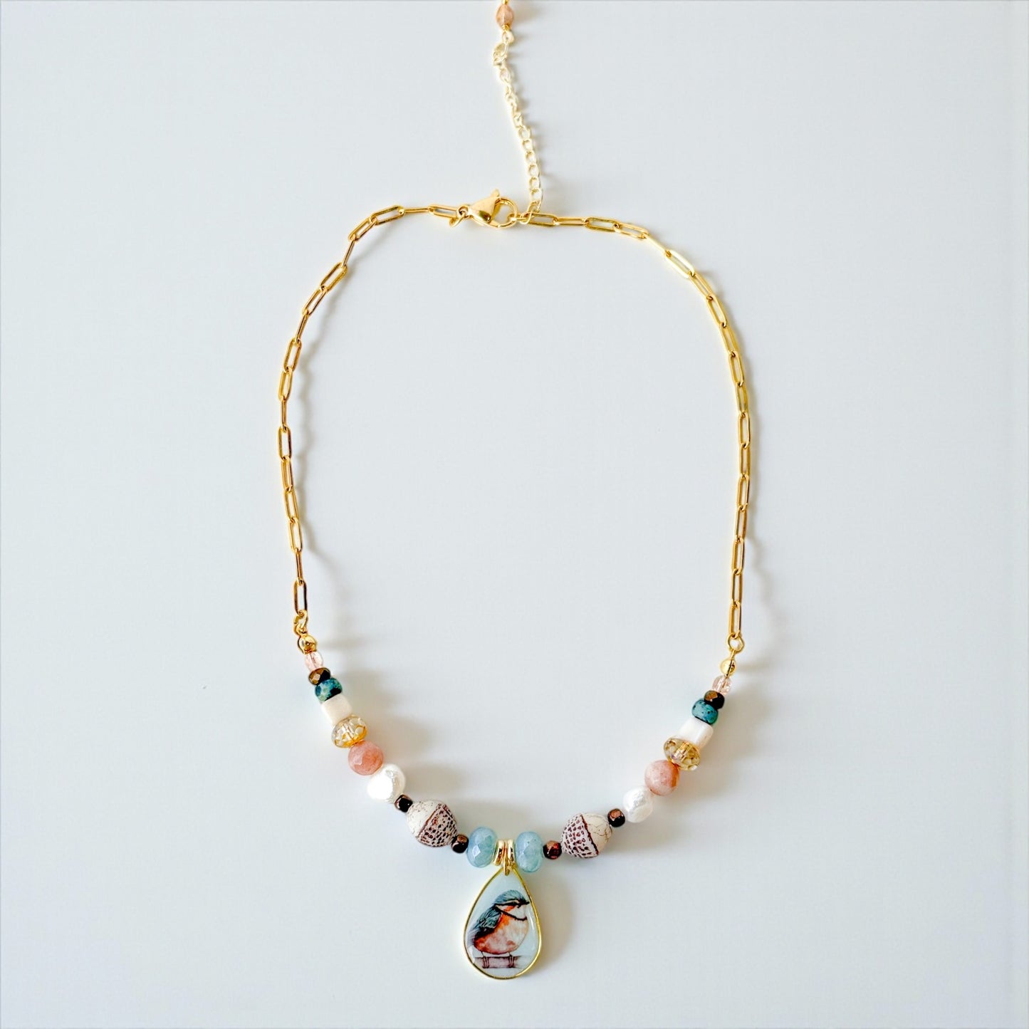 Meadow Songbird Necklace