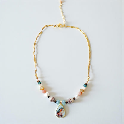Meadow Songbird Necklace