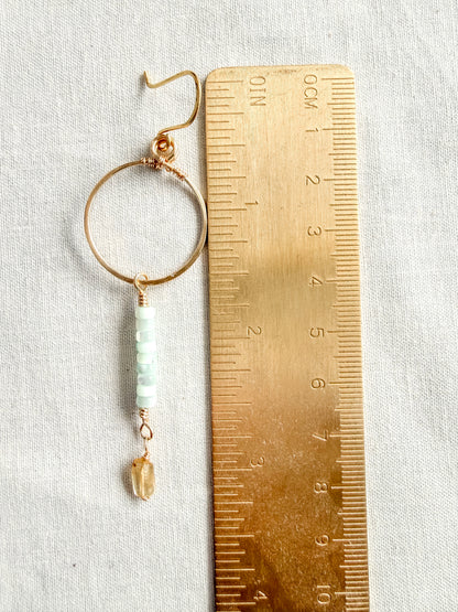 Sunlit Shore Earrings