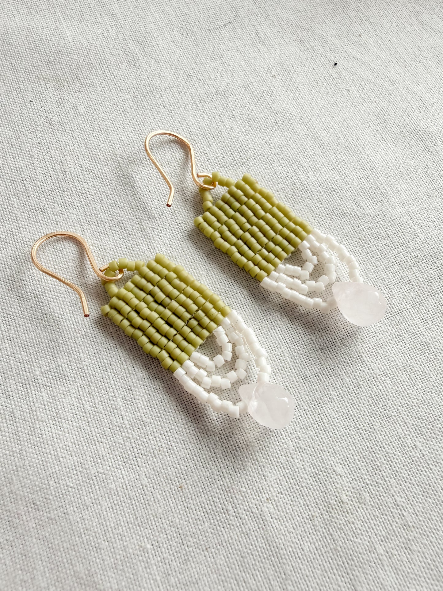 Olive Grove Earrings