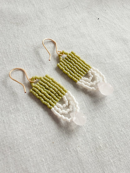 Olive Grove Earrings