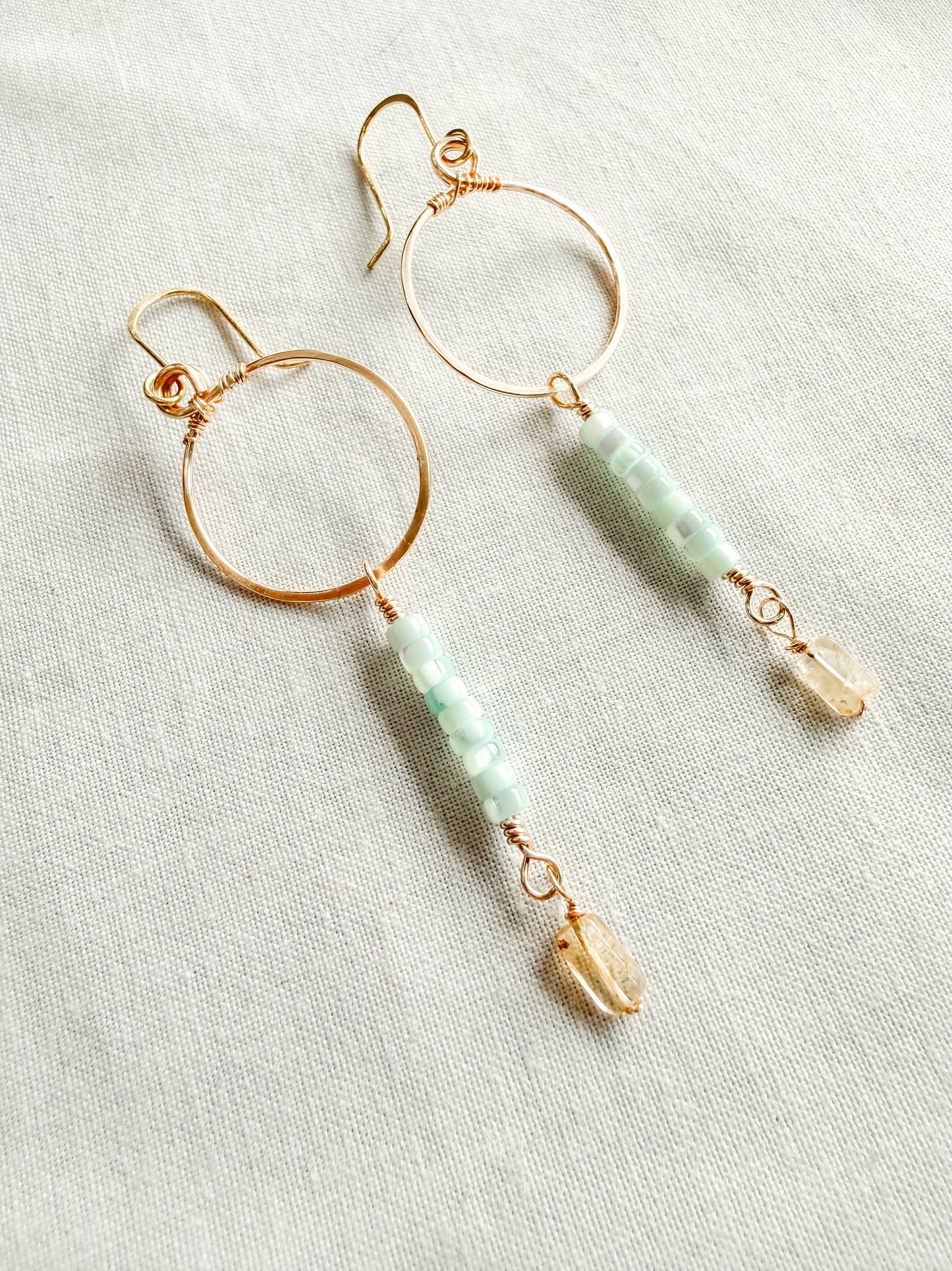 Sunlit Shore Earrings