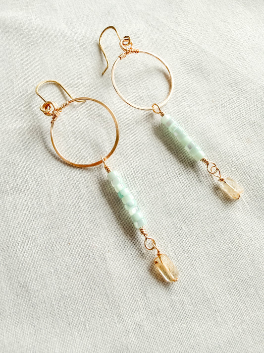 Sunlit Shore Earrings