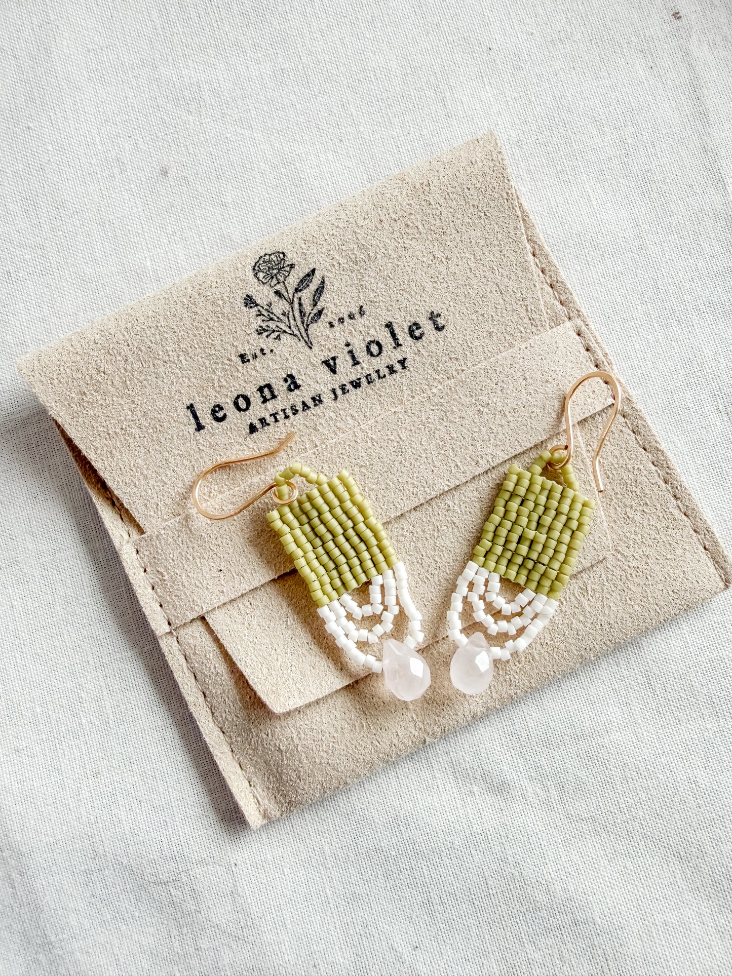 Olive Grove Earrings