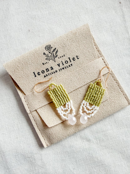 Olive Grove Earrings